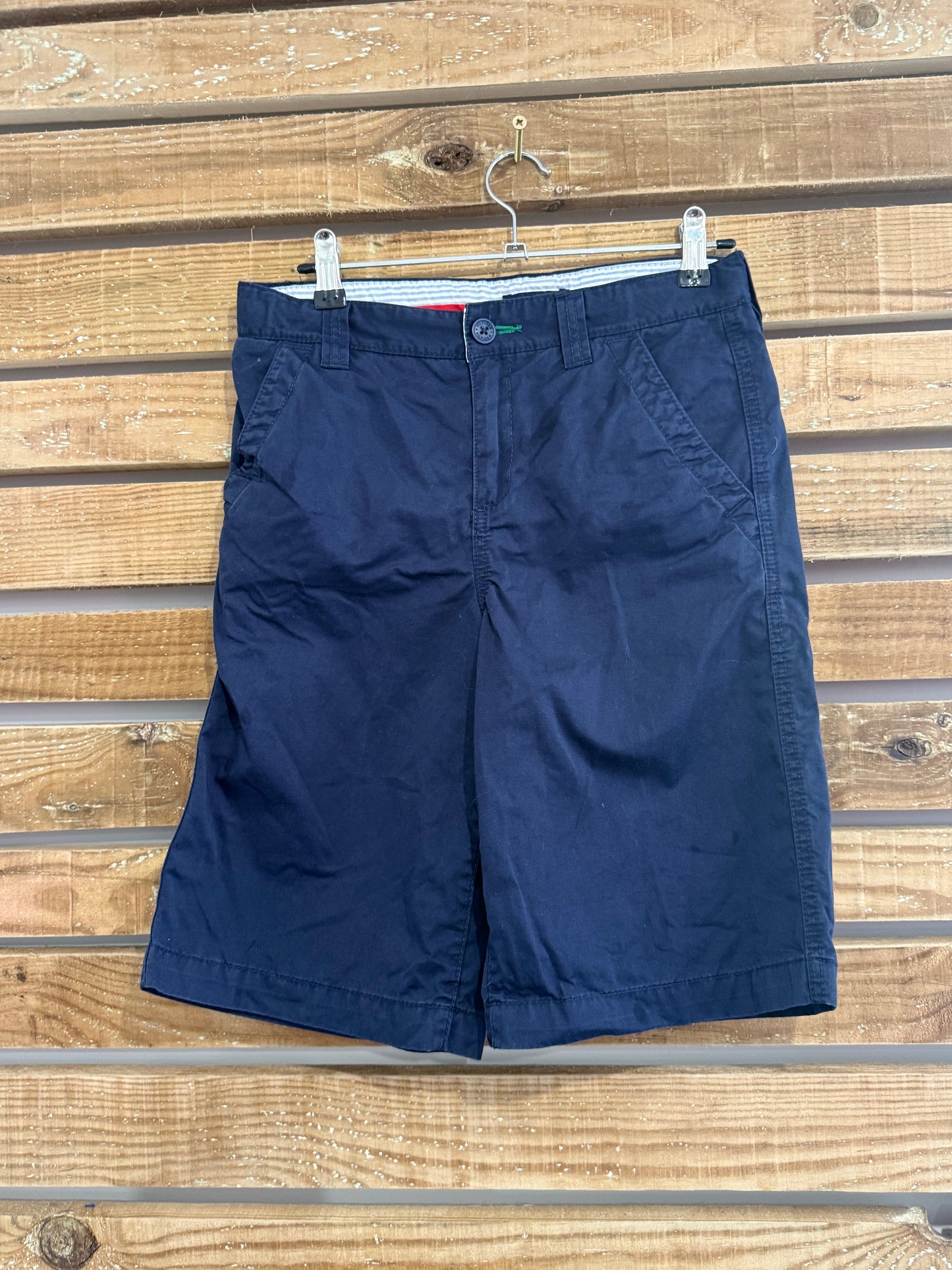 Tommy Hilfiger blue chino shorts. Size 28” waist. Summer/ beach/holiday