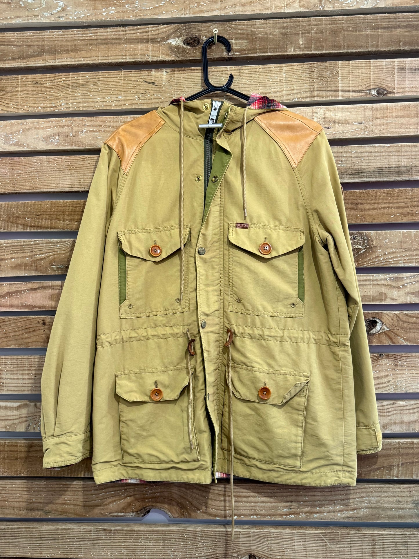 PRPS Mountain Smock/ Utility Field Jacket. Hooded. Size Medium.