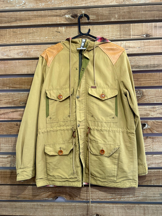 PRPS Mountain Smock/ Utility Field Jacket. Hooded. Size Medium.