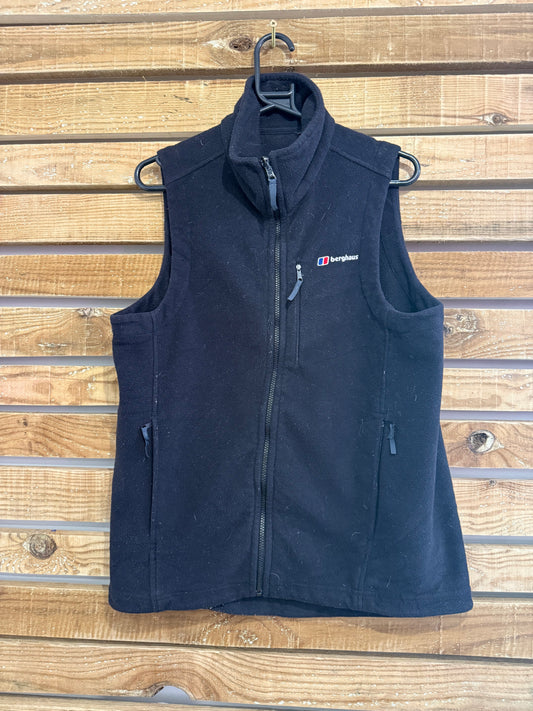 Vintage 90s Berghaus Sleeveless Fleece Jacket/ Gilet. Size Small.