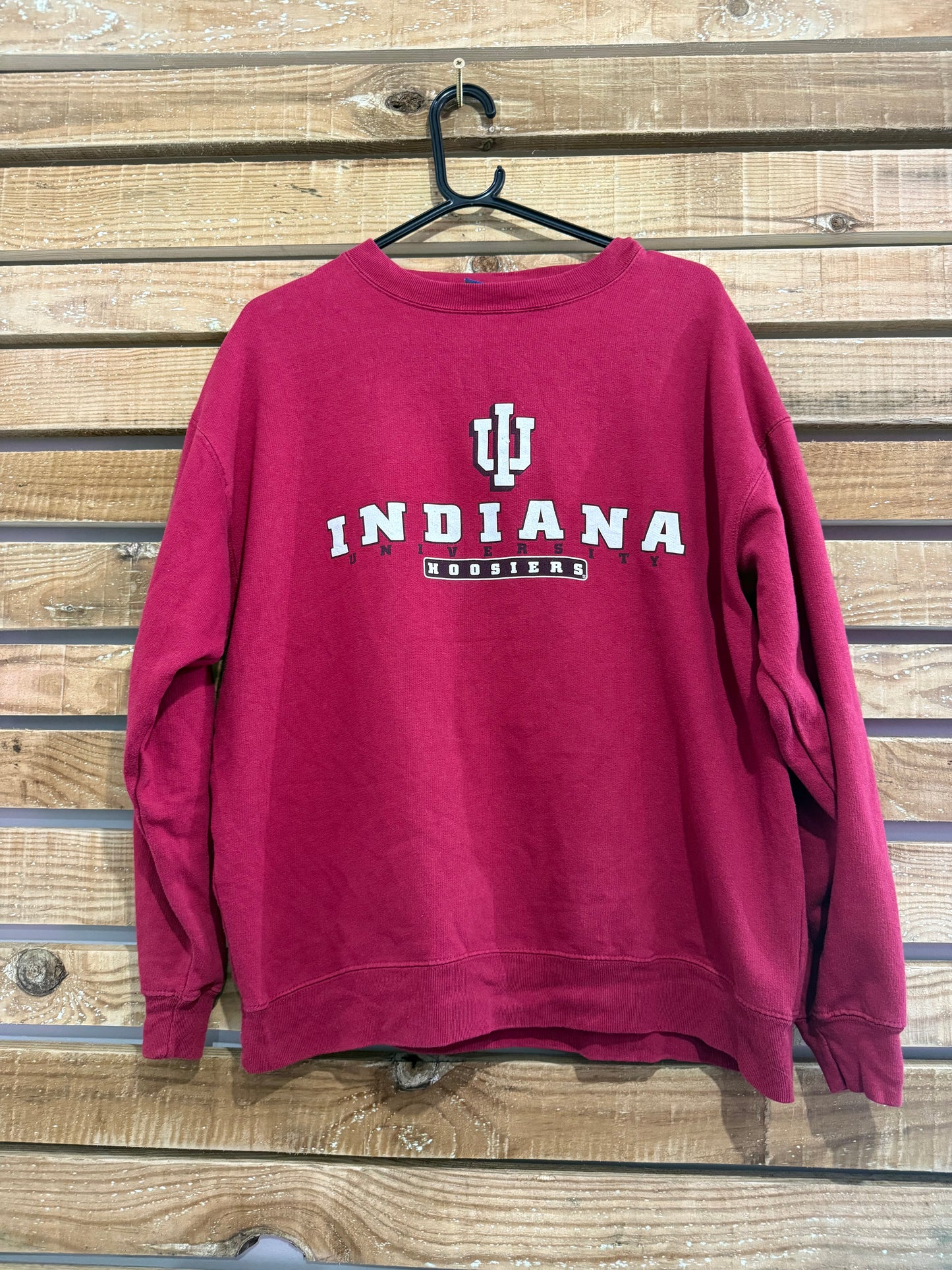 Vintage 90s Indiana University Sweater/ Sweatshirt. Size Large. USA