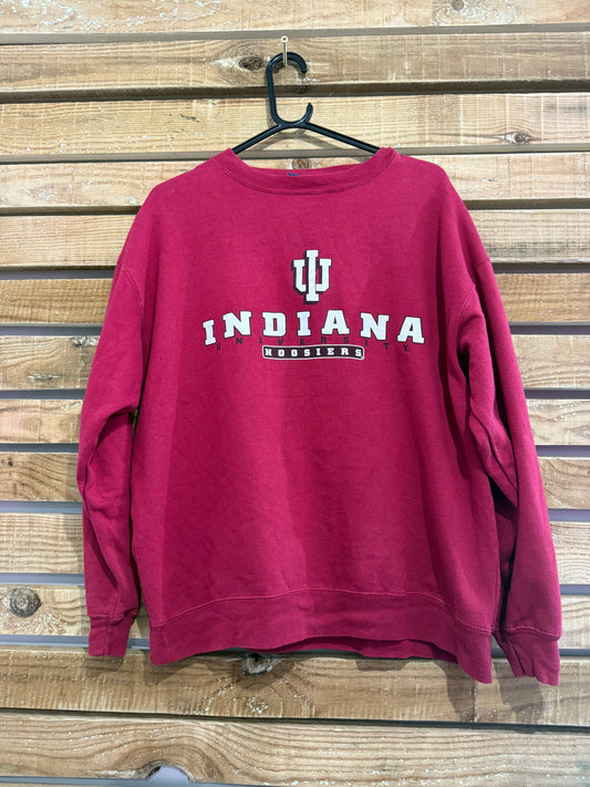 Vintage 90s Indiana University Sweater/ Sweatshirt. Size Large. USA