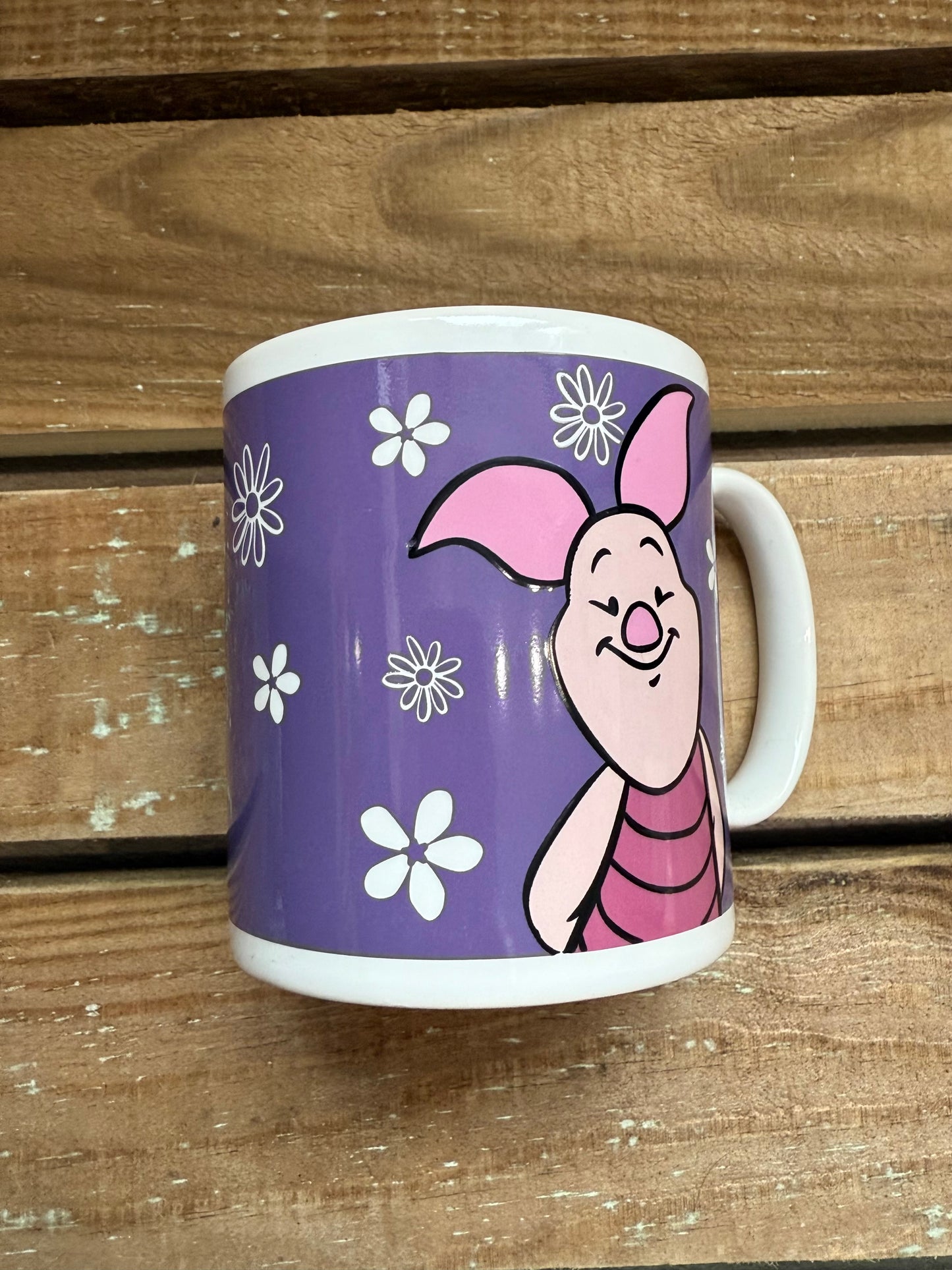 Vintage Y2K Disney Winnie the Pooh - Piglet Tams Mug.
