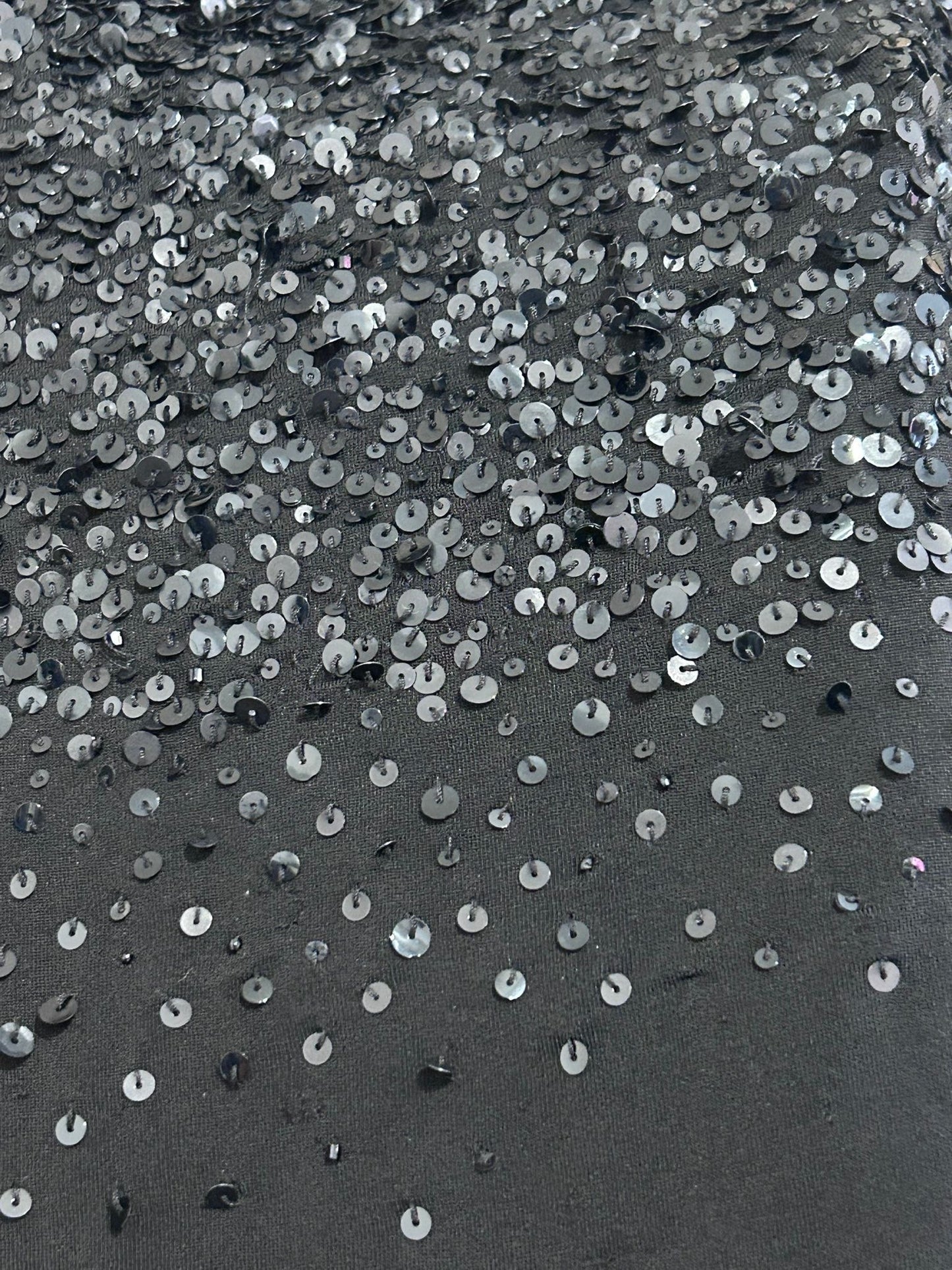 Donna Karan sequin mini skirt. Christmas/party. Waist 30” UK10