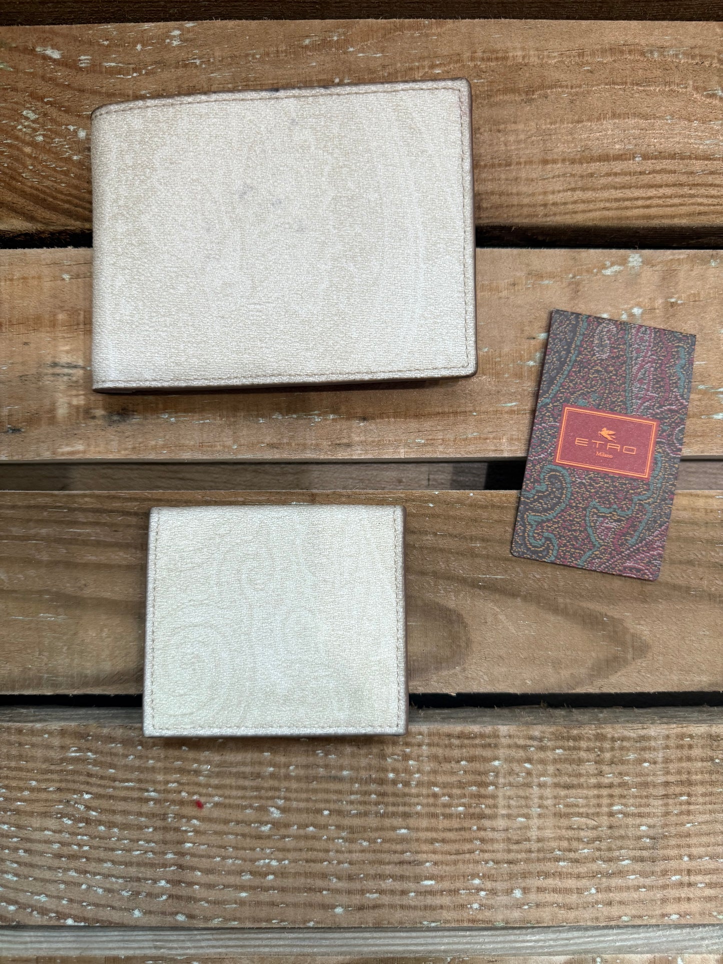 BNWT Etro paisley coin purse & wallet.