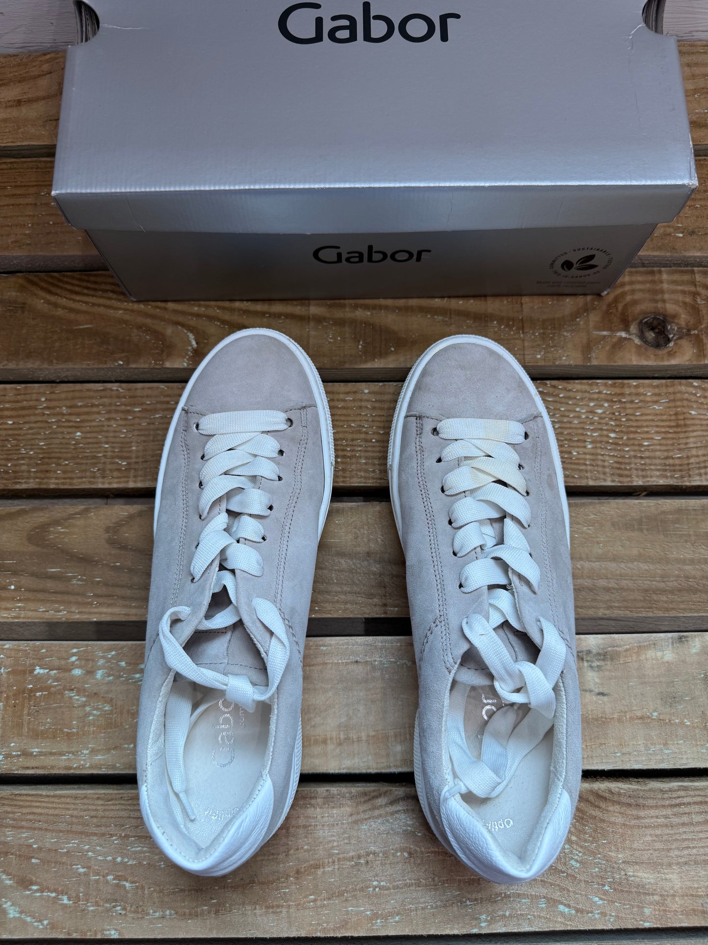Gabor comfort trainers/ sneakers. UK6.5. EU40