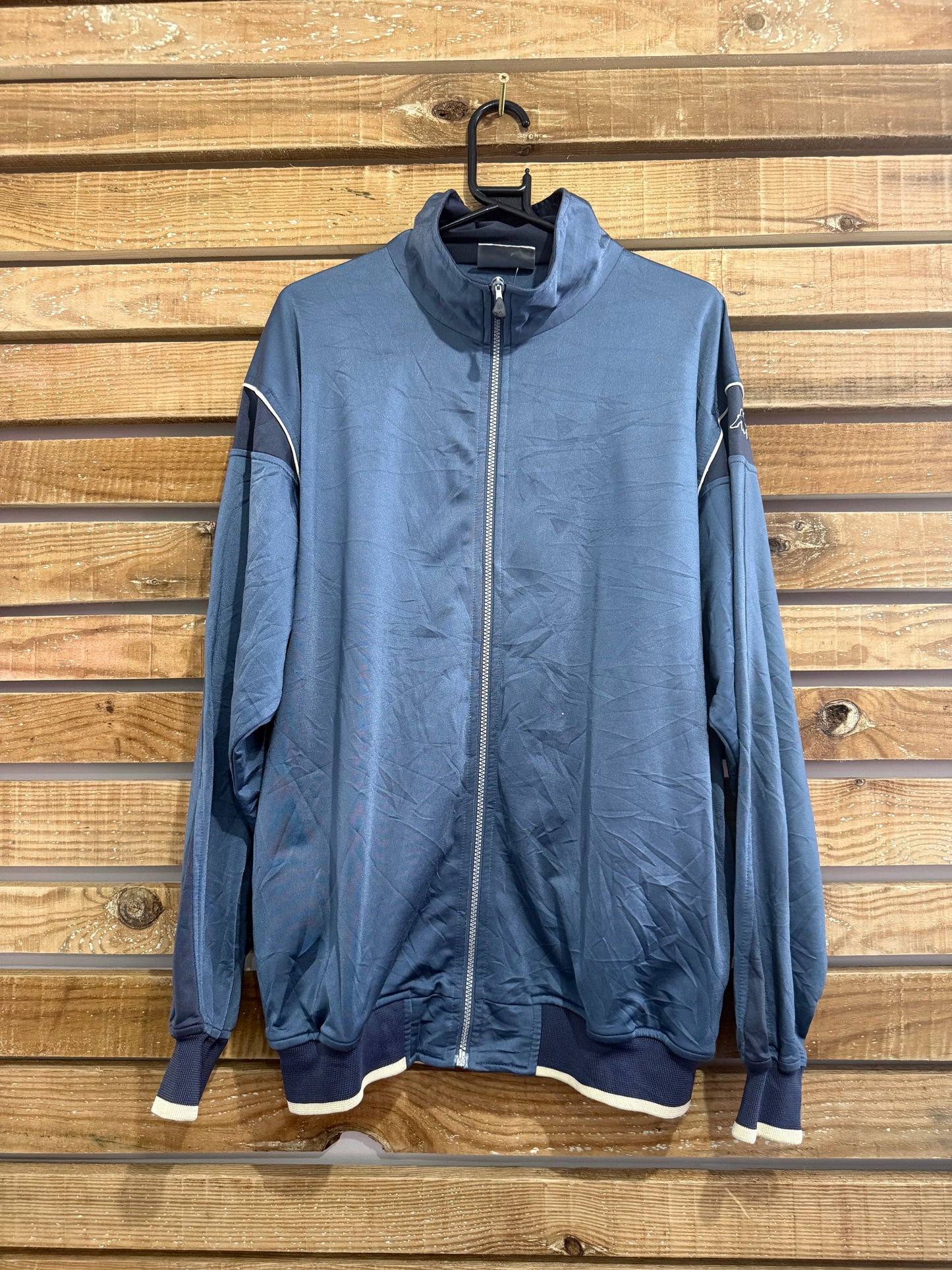 Vintage 80s Kappa RARE zip up track jacket. Size XL. Festival.