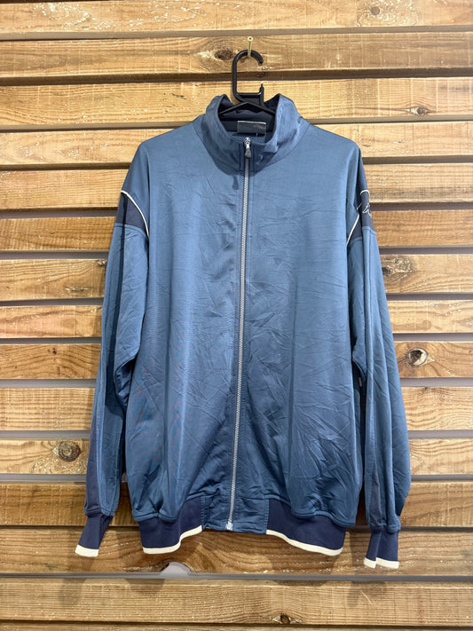 Vintage 80s Kappa RARE zip up track jacket. Size XL. Festival.