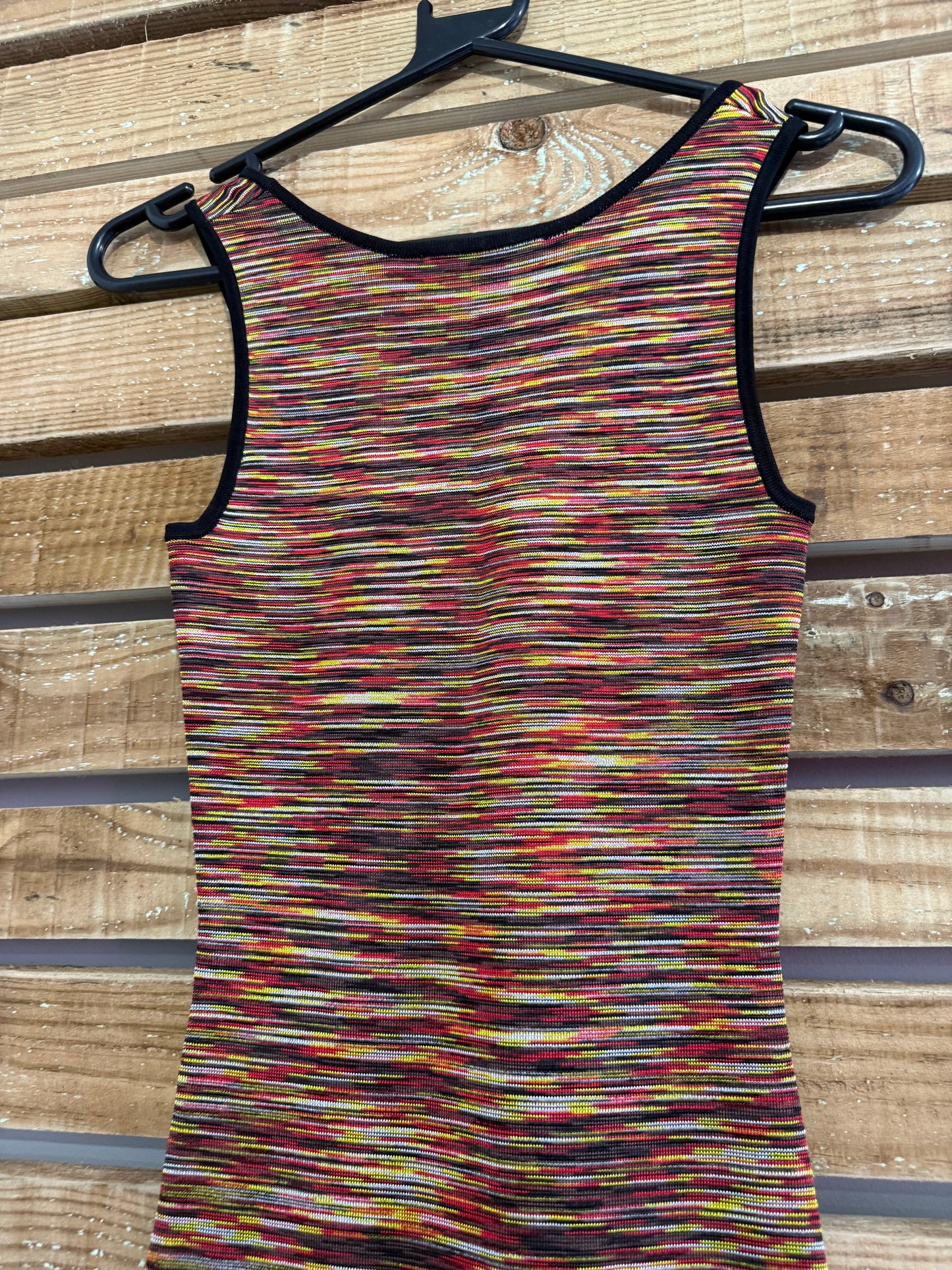 Sandro striped body con maxi dress. Summer/evening/wedding. Size 6-8