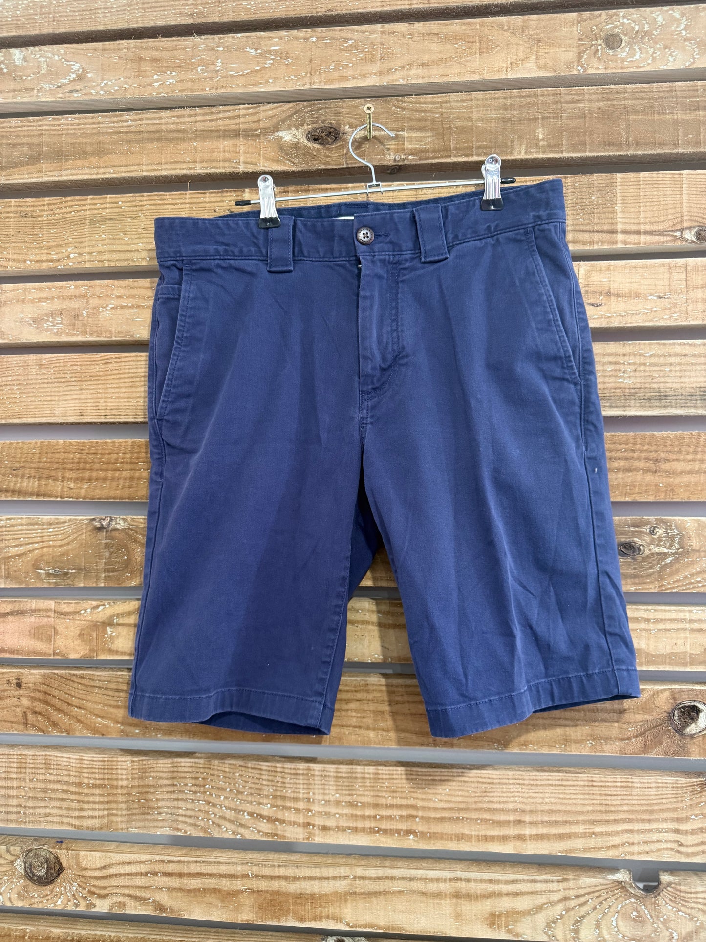 Tommy Hilfiger blue chino shorts. Size 30” waist. Summer/ beach/holiday