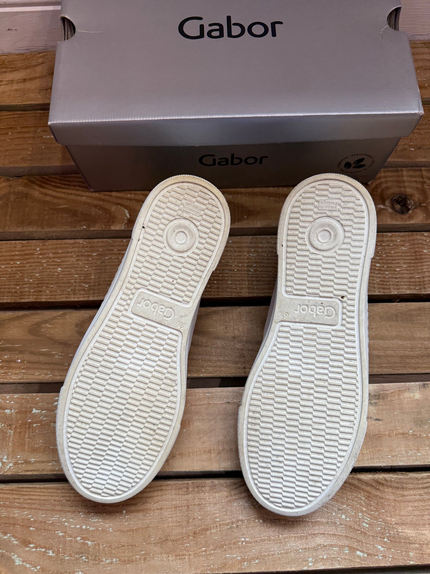 Gabor comfort trainers/ sneakers. UK6.5. EU40